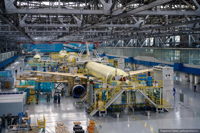 Мс21 самолет