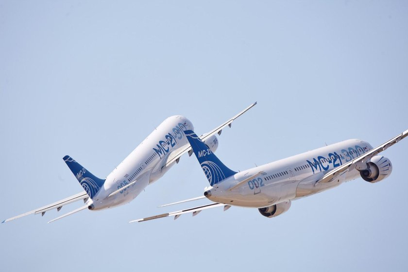 Мс21 самолет