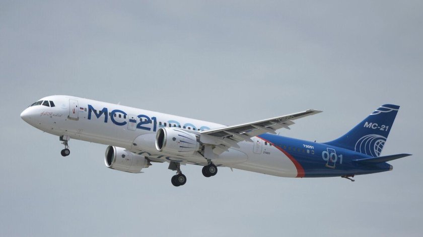 Пассажирские самолеты