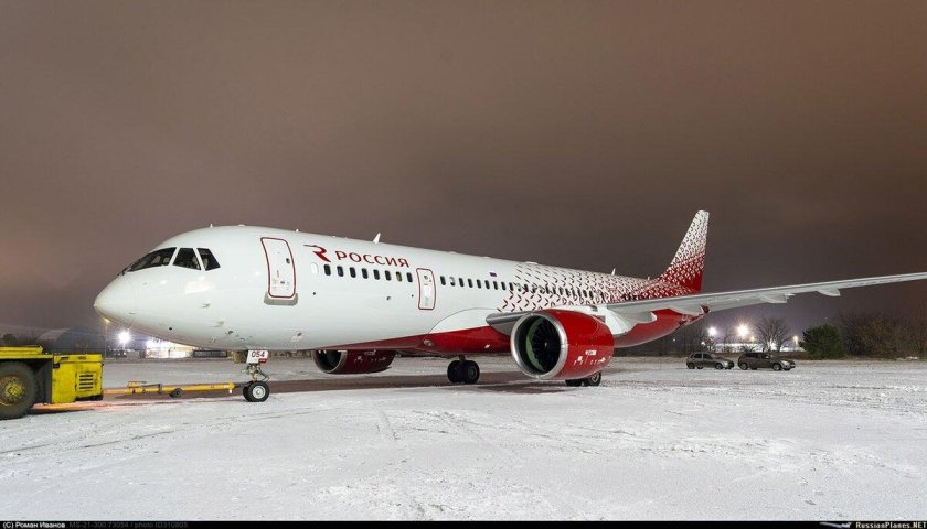 Мс21 самолет