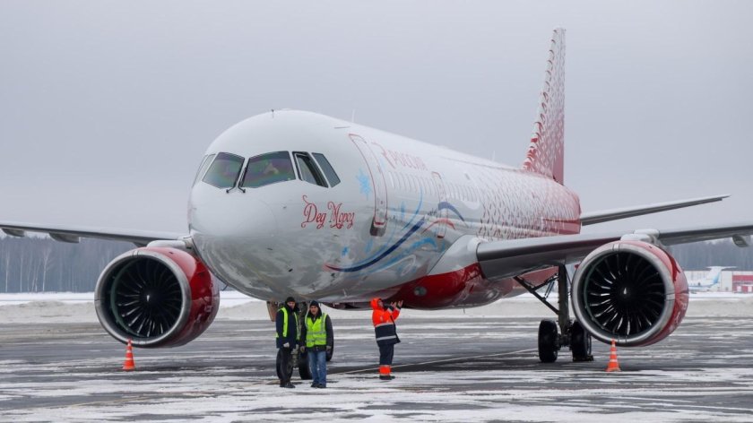 МС-21 пассажирский самолёт