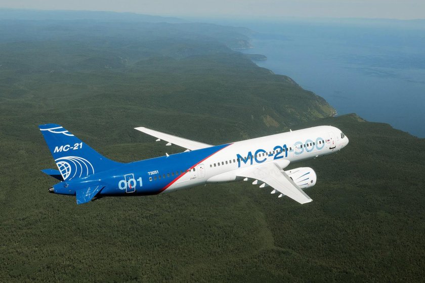 Мс 21 пассажирский самолёт