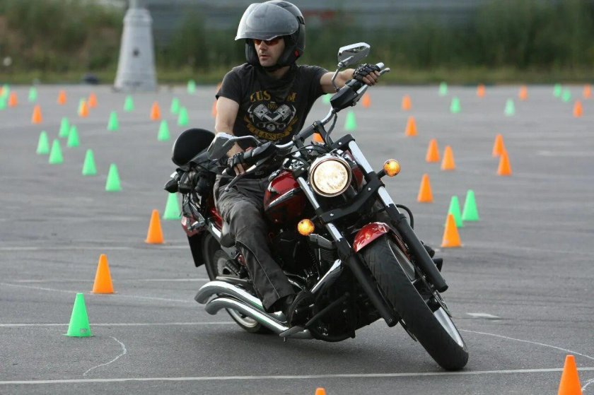 Мото Джимхана на Ленинградке 73