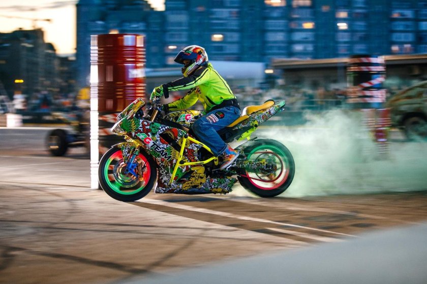 Джимханы России