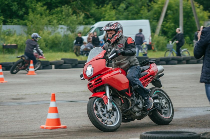 Мотоцикл для Мотоджимханы