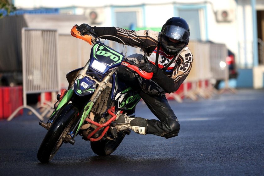 Мотоцикл для стантрайдинга