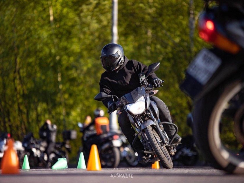 Мотоцикл для новичка