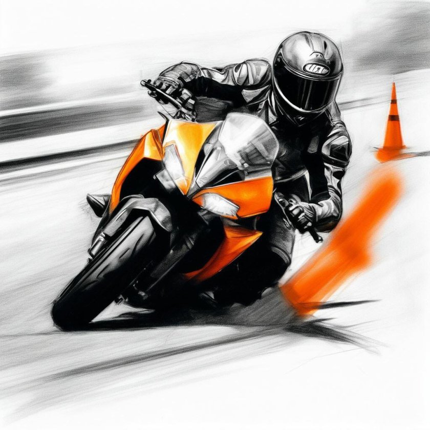 Рисунки мотоцикл