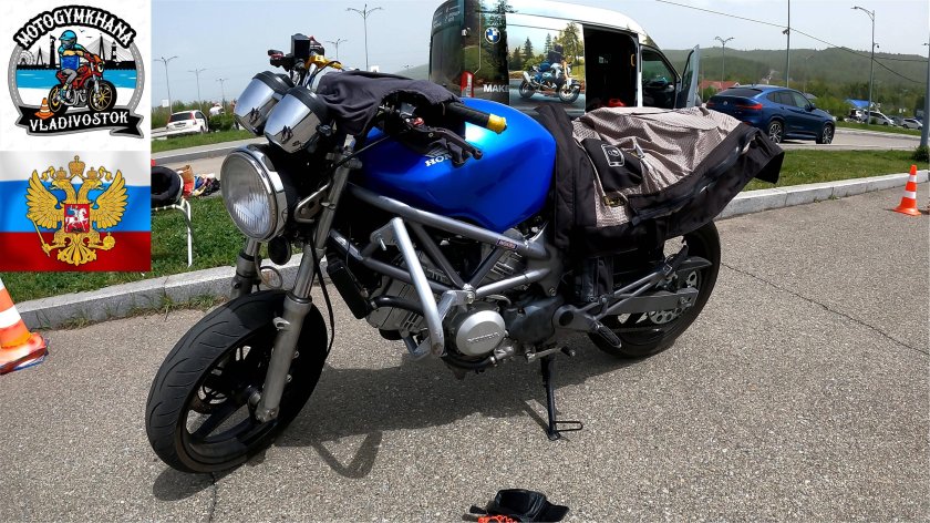 Мотоцикл для новичка