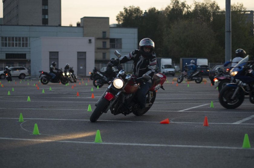 Джимхана мото