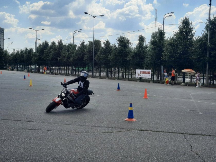 Мотоцикл категории а 1