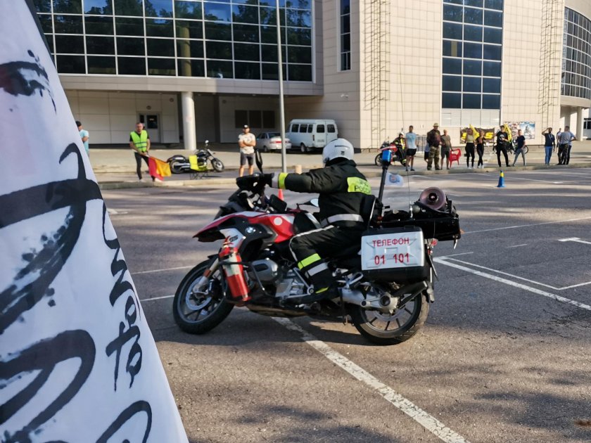 Мотоджимхана соревнования