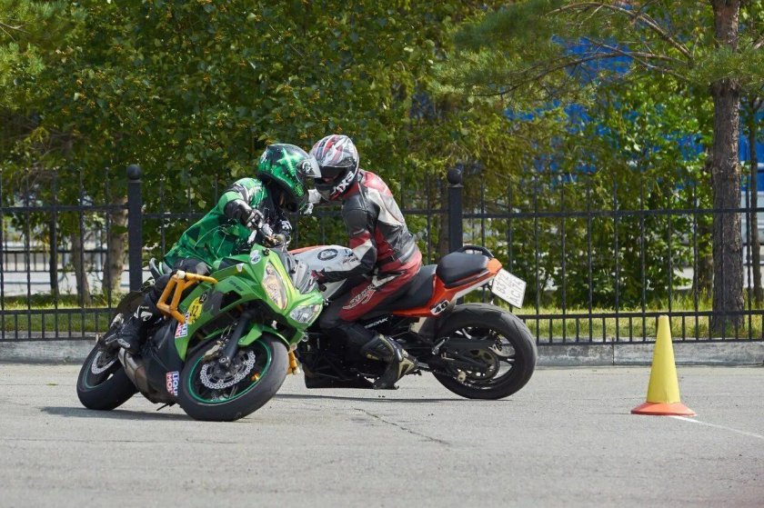 Мото заезды