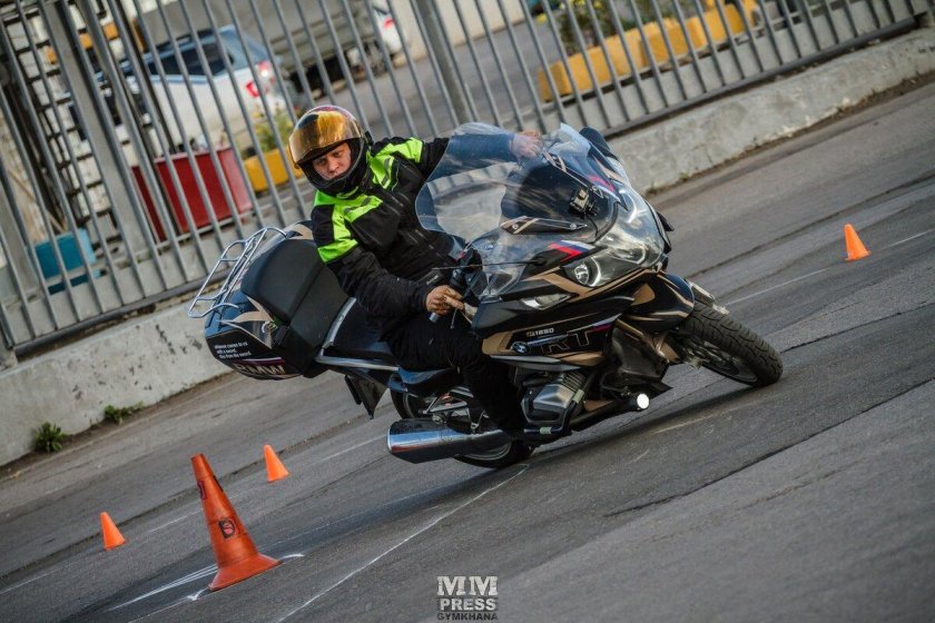 Джимхана мото