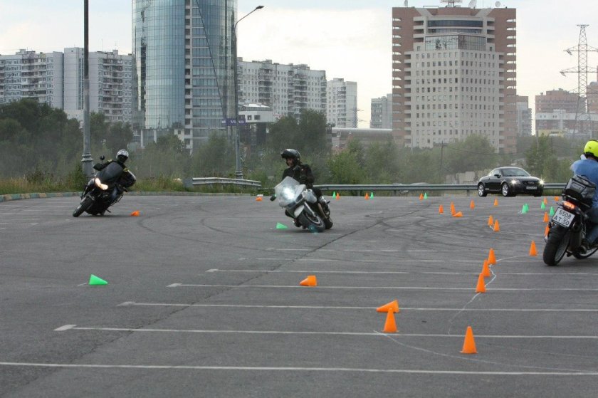 Мото Джимхана на Ленинградке 73