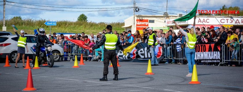 Джимхана мото