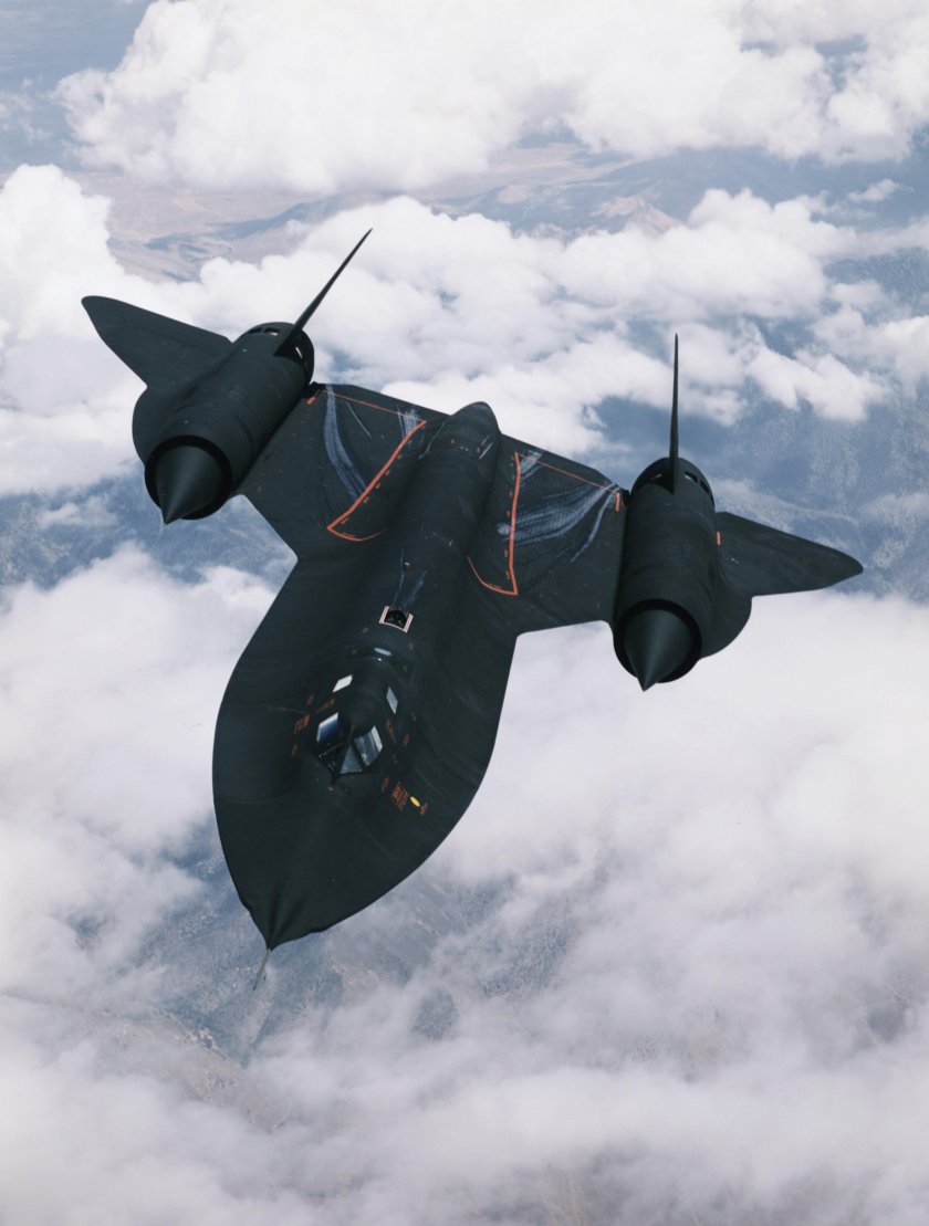 SR 71 Blackbird