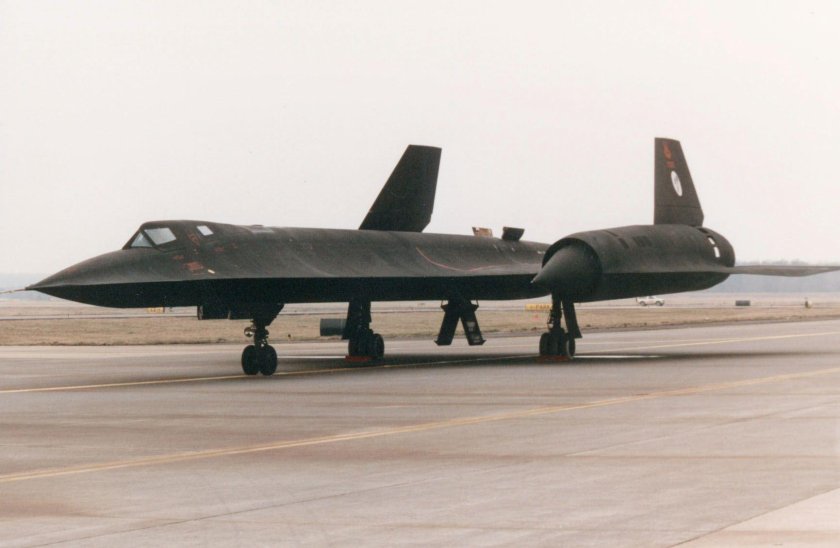 Самолет SR-71 Blackbird
