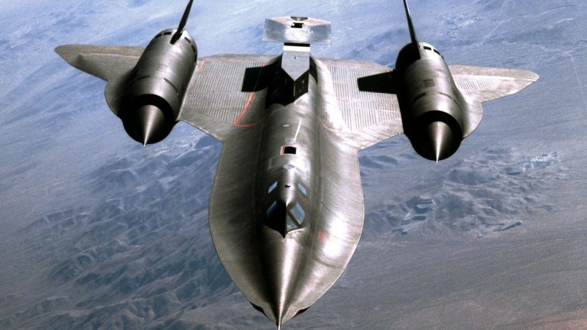 Самолет SR-71 Blackbird
