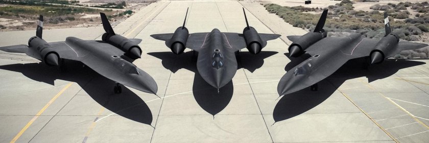 Lockheed SR-71 Blackbird