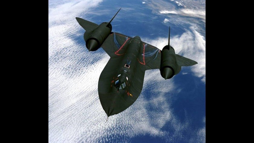 Lockheed SR-71 Blackbird самолёты-разведчики