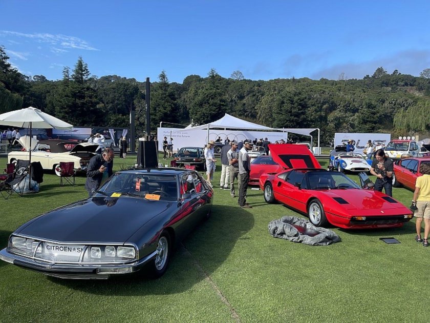 Monterey car week