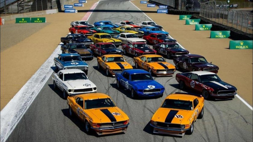 Monterey car week