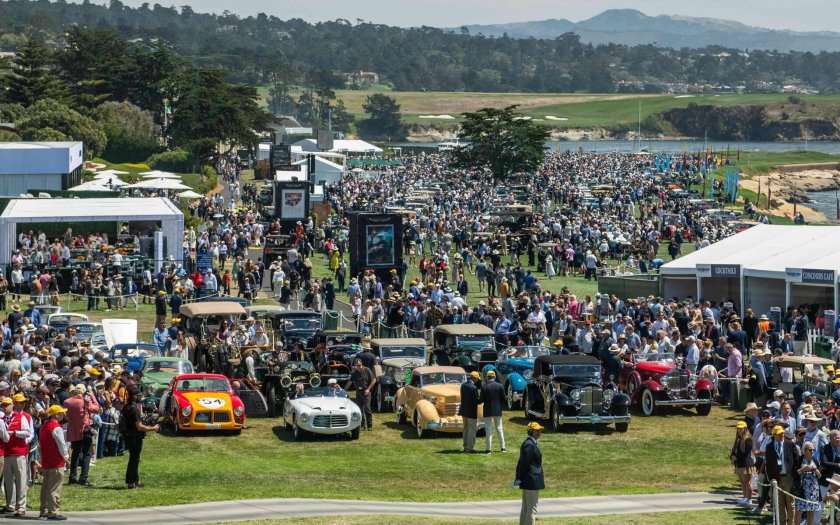 Pebble beach concours d elegance