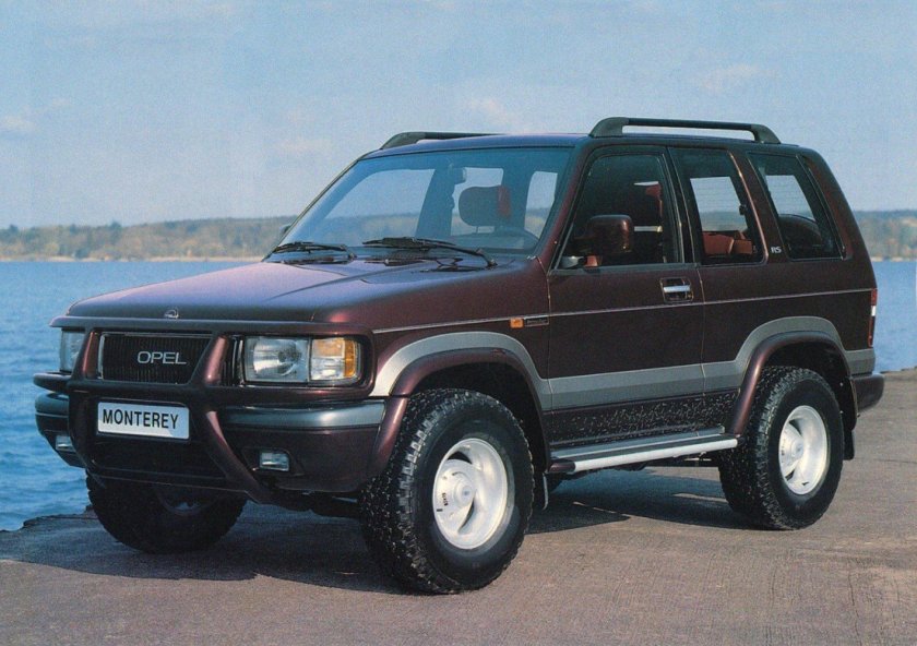 Opel monterey 1992