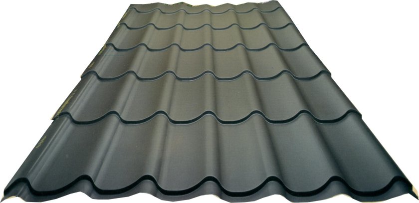 Металлочерепица МП Монтерроса (Viking MP E-6005-0.5)