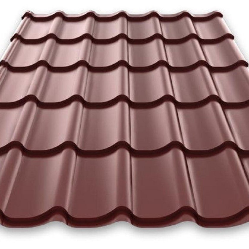 Металлочерепица "Монтеррей" 1180/1100
