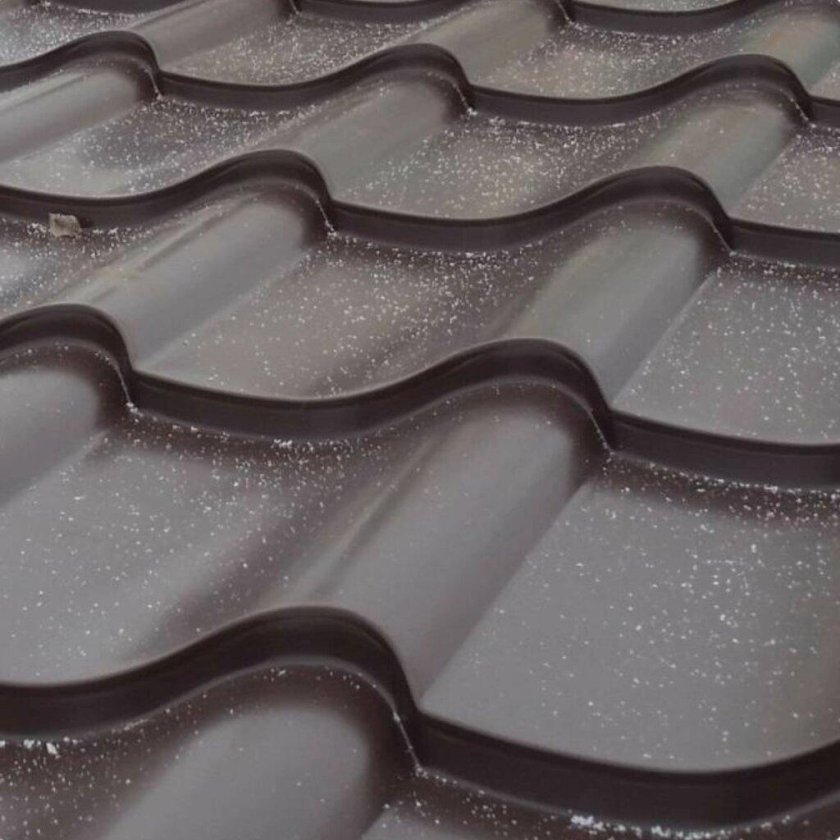 Испанская Дюна металлочерепица