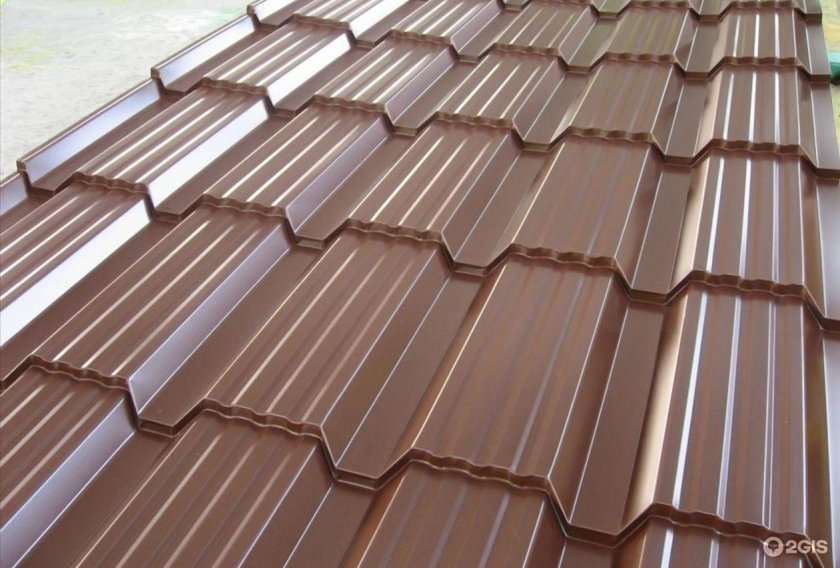 Металлочерепица каскад