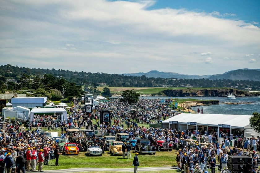 Monterey car week
