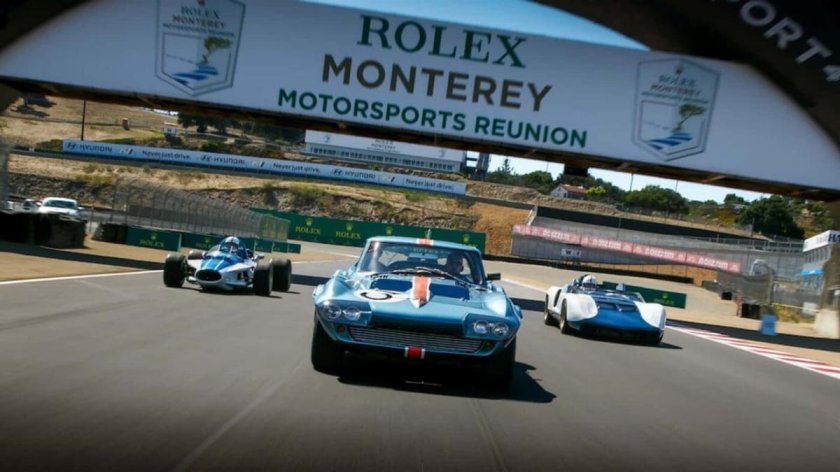 Monterey motorsports reunion