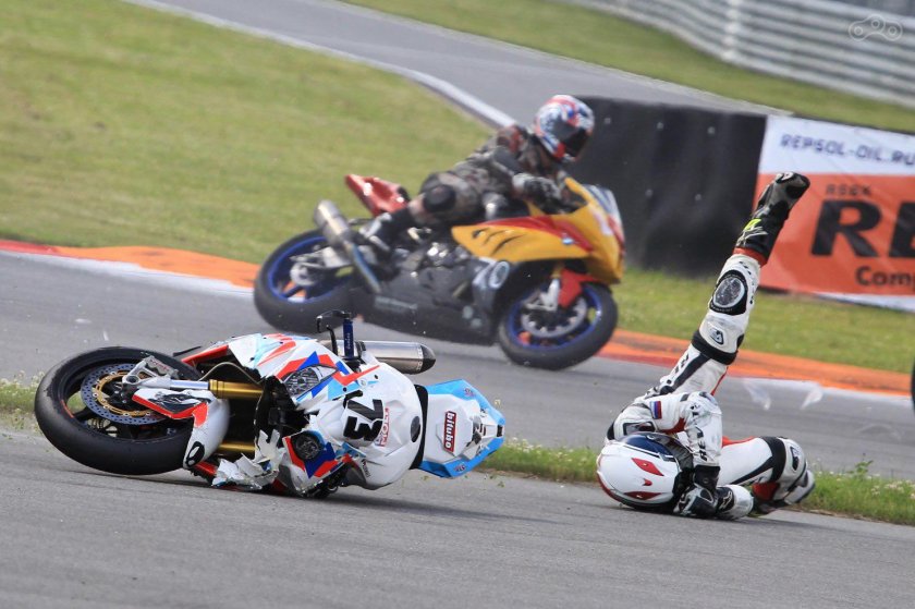 Михаил Хрычев мотогонки