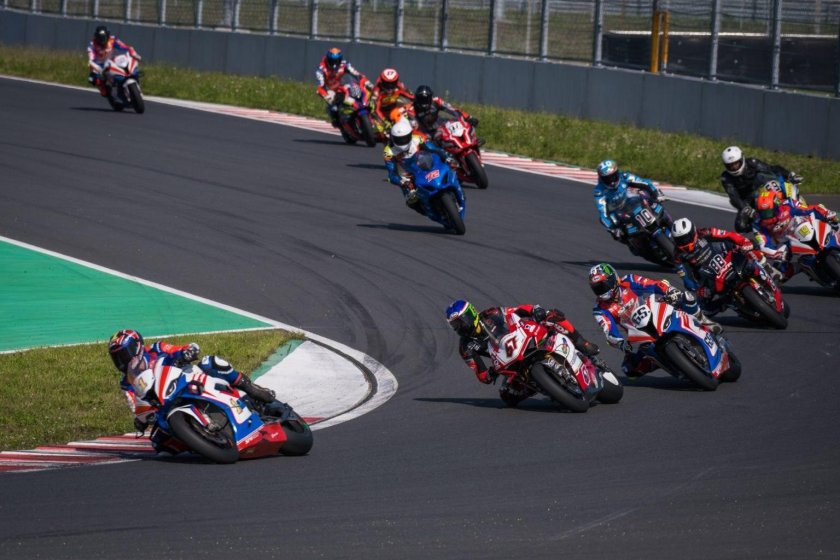 Гонки 5 лет назад