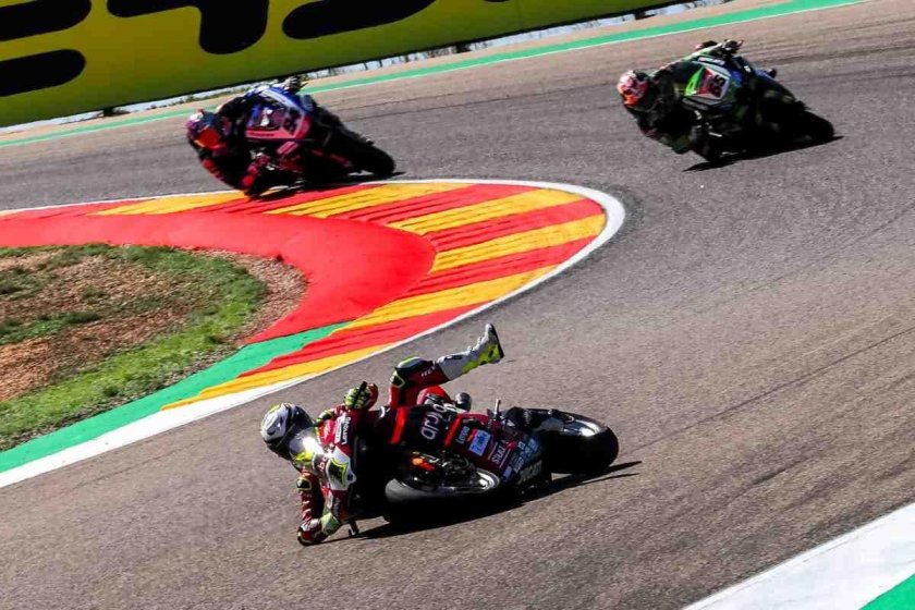 Соревнования на мотоциклах