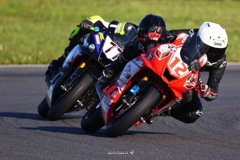 Чемпионат россии по супербайку