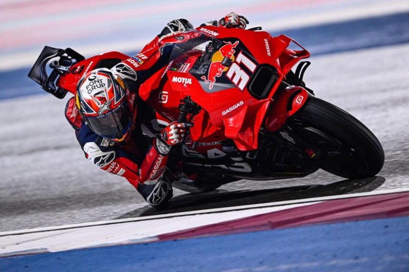 Гонка на мотоциклах