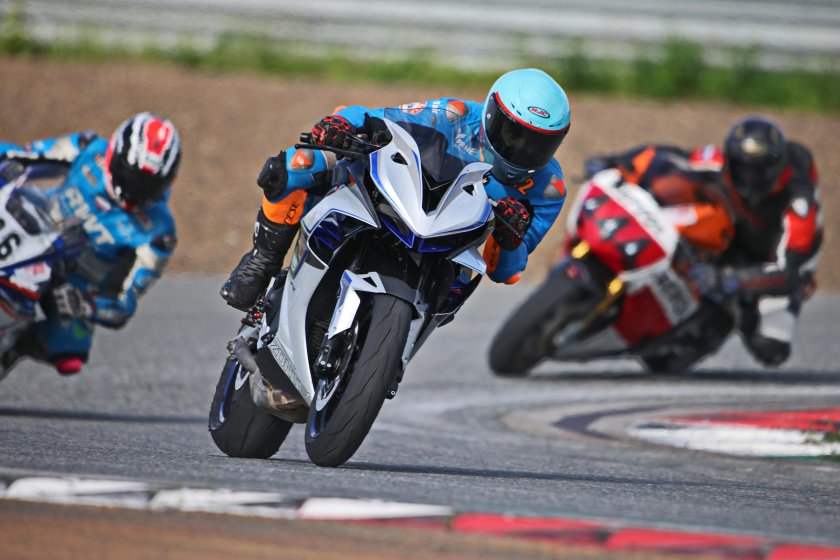 Спортивные мотоцикл