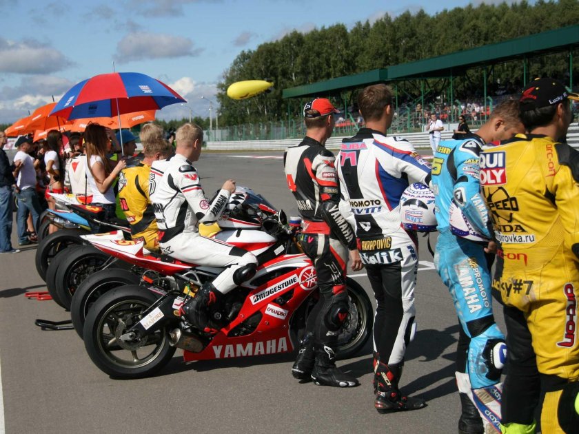 Кубок мотогонки