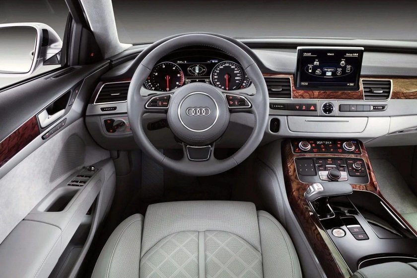 Audi a8 d5 Interior