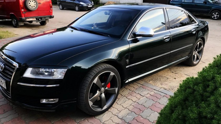 Audi a8 long 2008