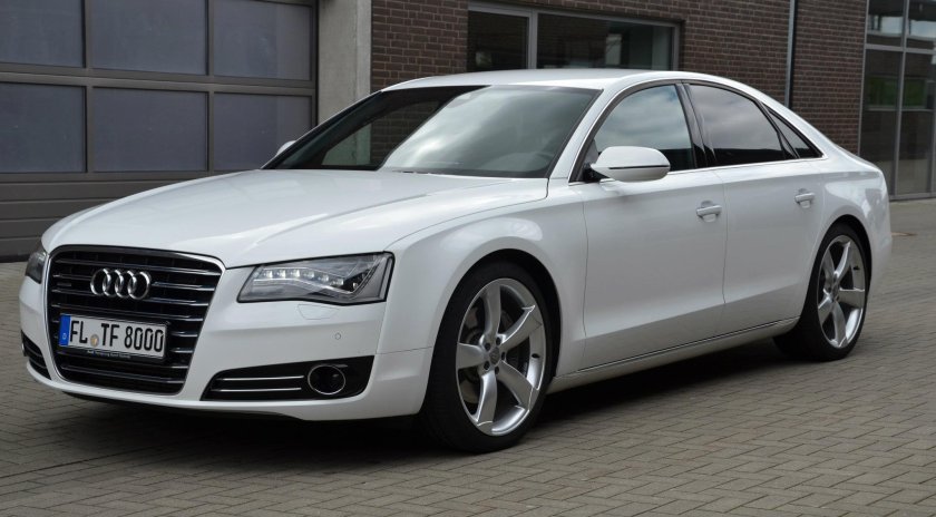 Audi a8 d4
