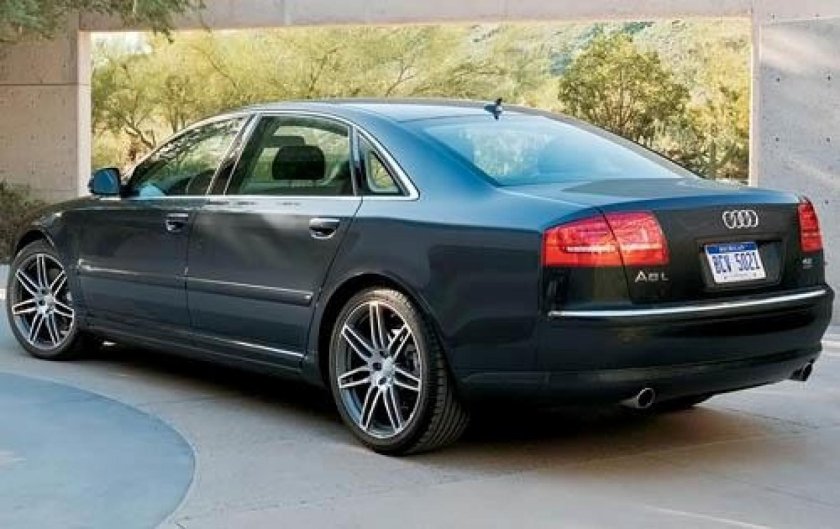 Audi a8 2008