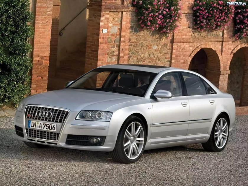 Audi s8 d3 2008