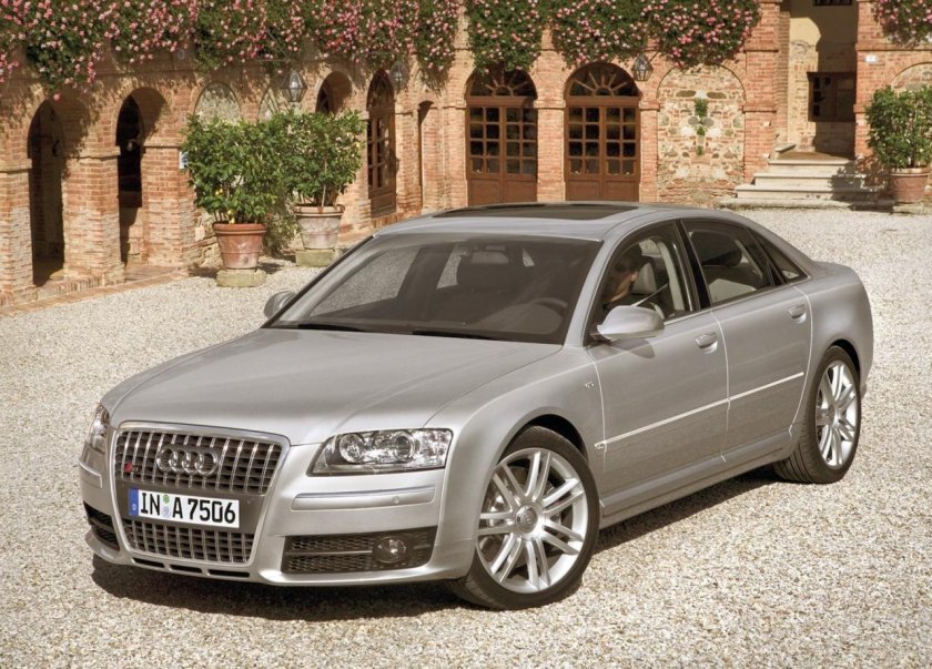 Ауди s8 2008 v10