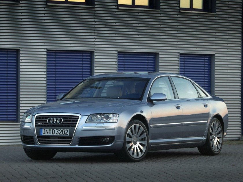 Audi a8 d3 2002