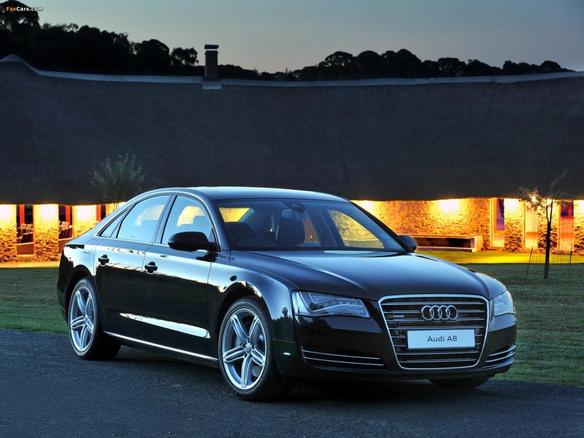 Audi a8